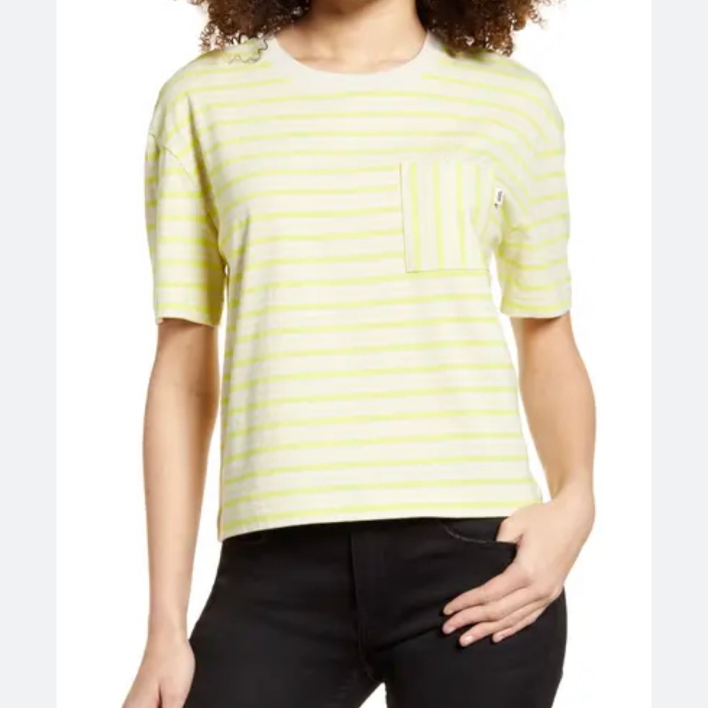 Van’s Stripped picket tshirt